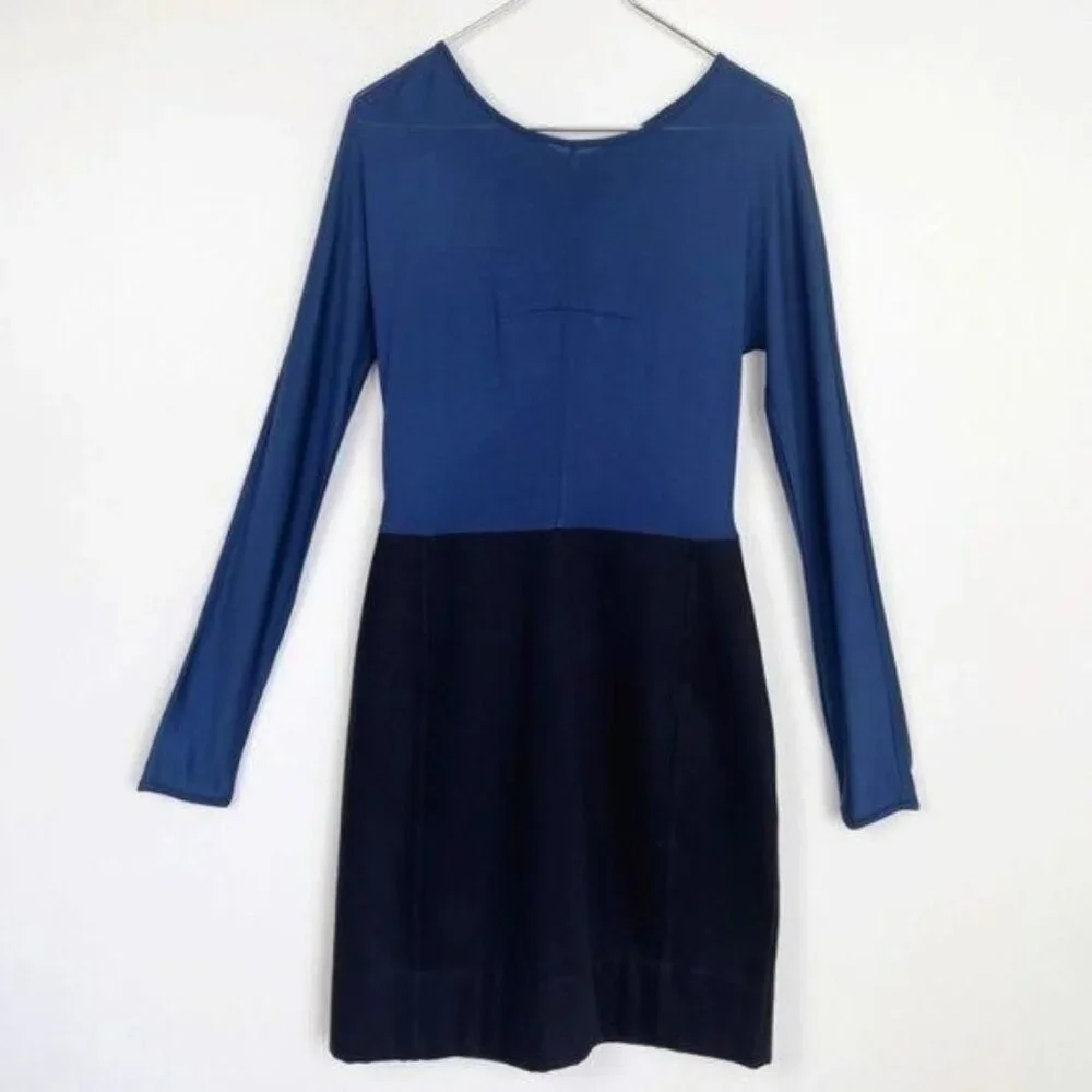 MARC BY MARC JACOBS bandage blue and black dress size Small - Picture 1 of 8